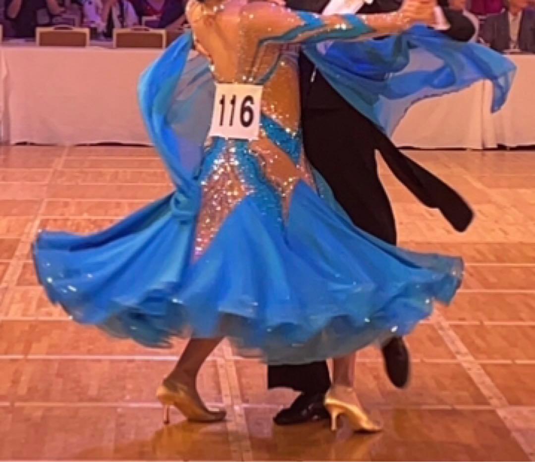 TAKADANCE 社交ダンス スタンダード　競技　ドレス