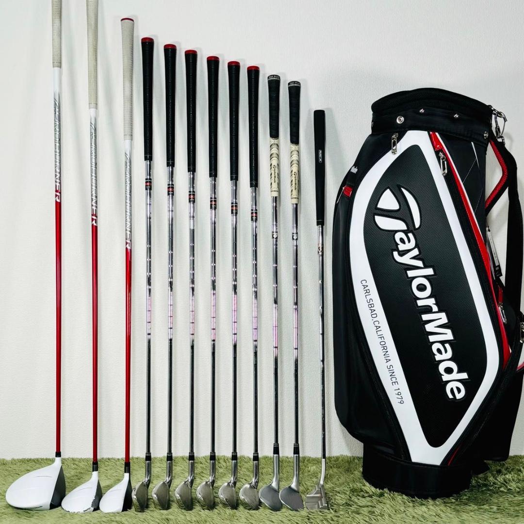 テーラーメイド エアロバーナー 12本セット メンズゴルフ 初心者 入門 大人気