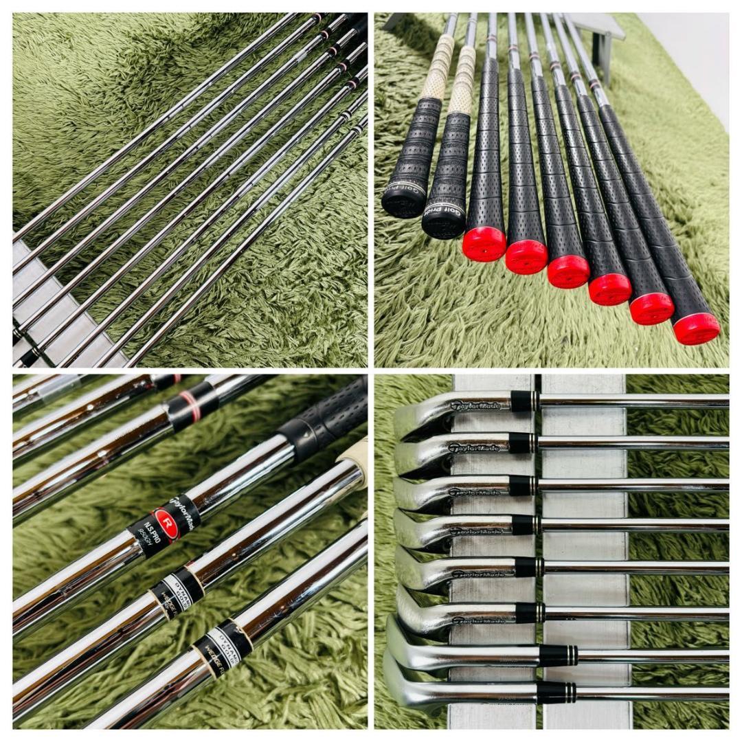 テーラーメイド エアロバーナー 12本セット メンズゴルフ 初心者 入門 大人気