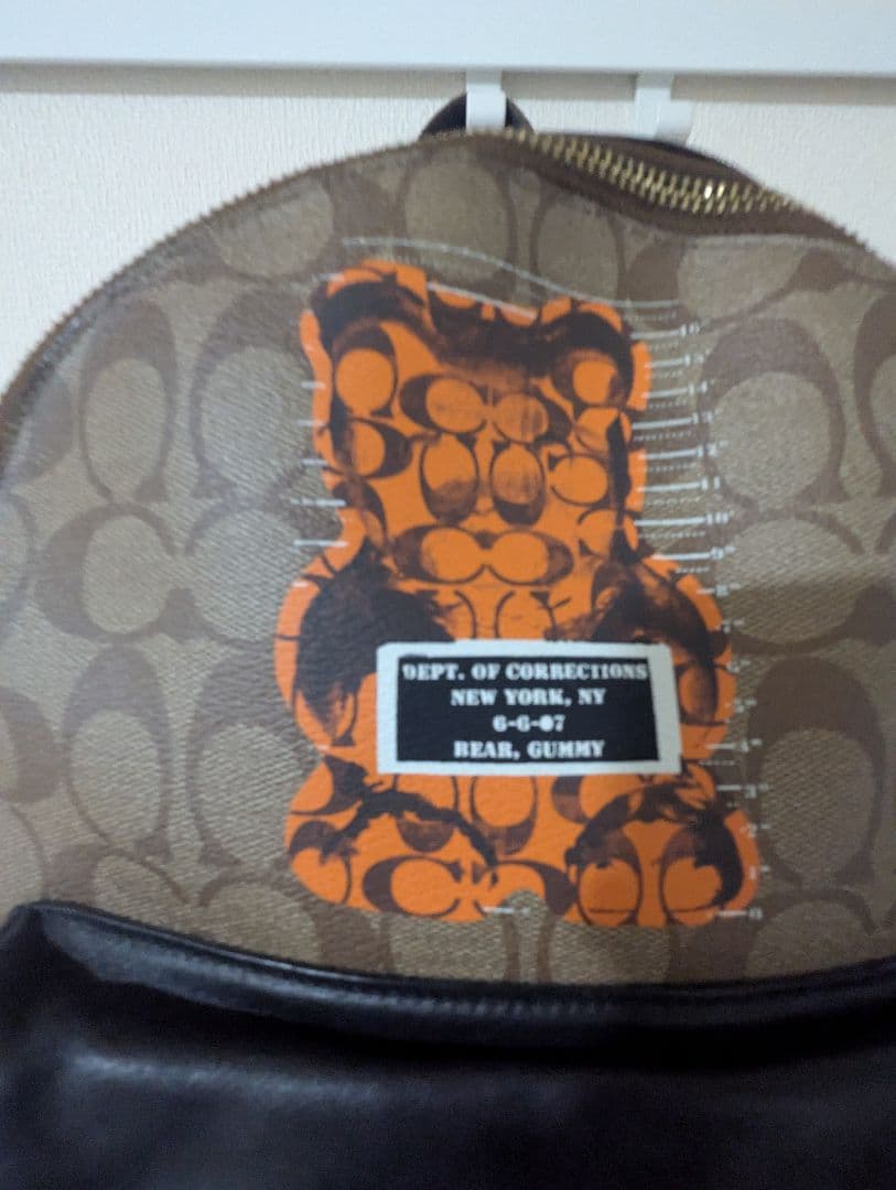 Coach 　Gummy Bear　 リュック