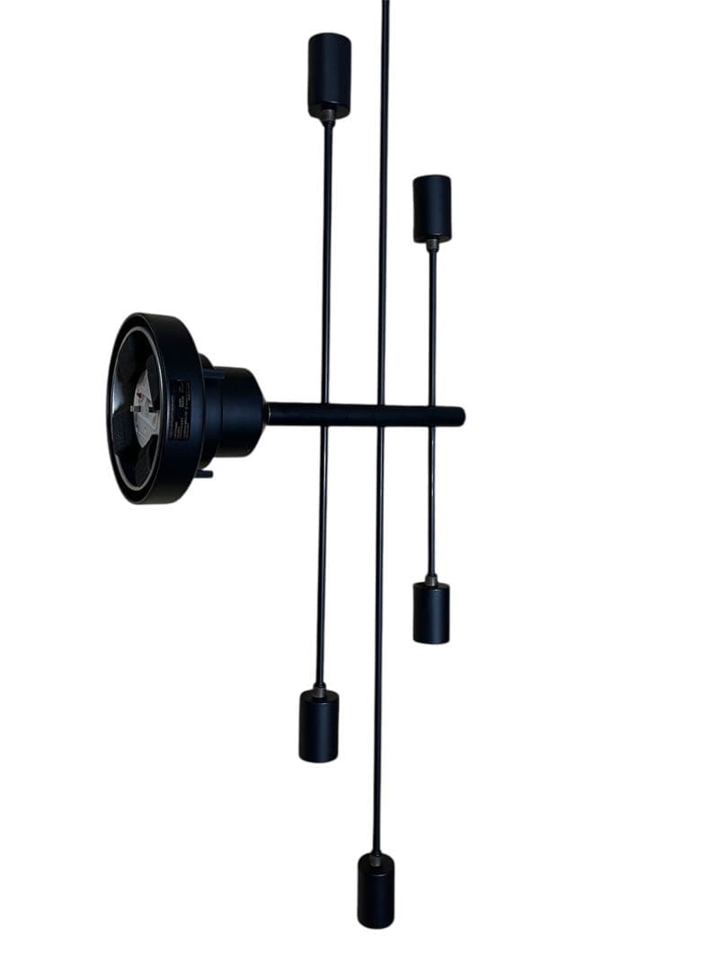 【美品】UNICO インターフォルム ASTRE 電球付き アストル　　照明