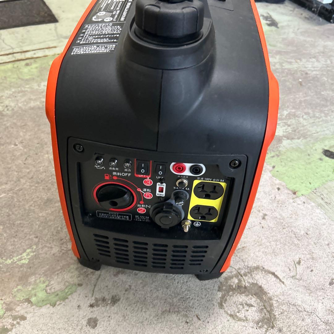 KOSHIN インバーター発電機 GV-9I