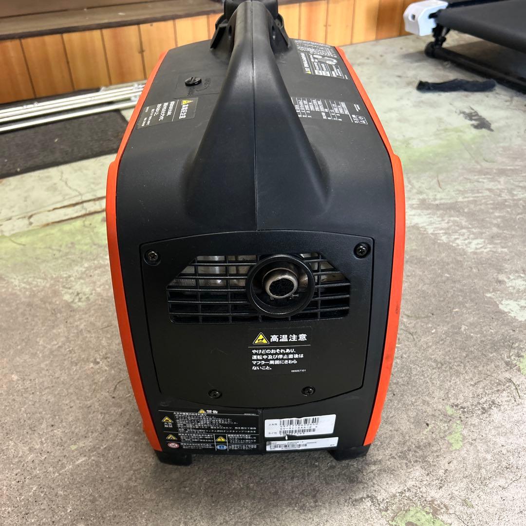 KOSHIN インバーター発電機 GV-9I