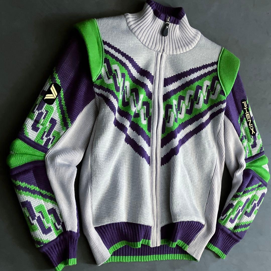 未使用◎PHENIX スキー用プロテクターニットウェア　レーシングジャケット