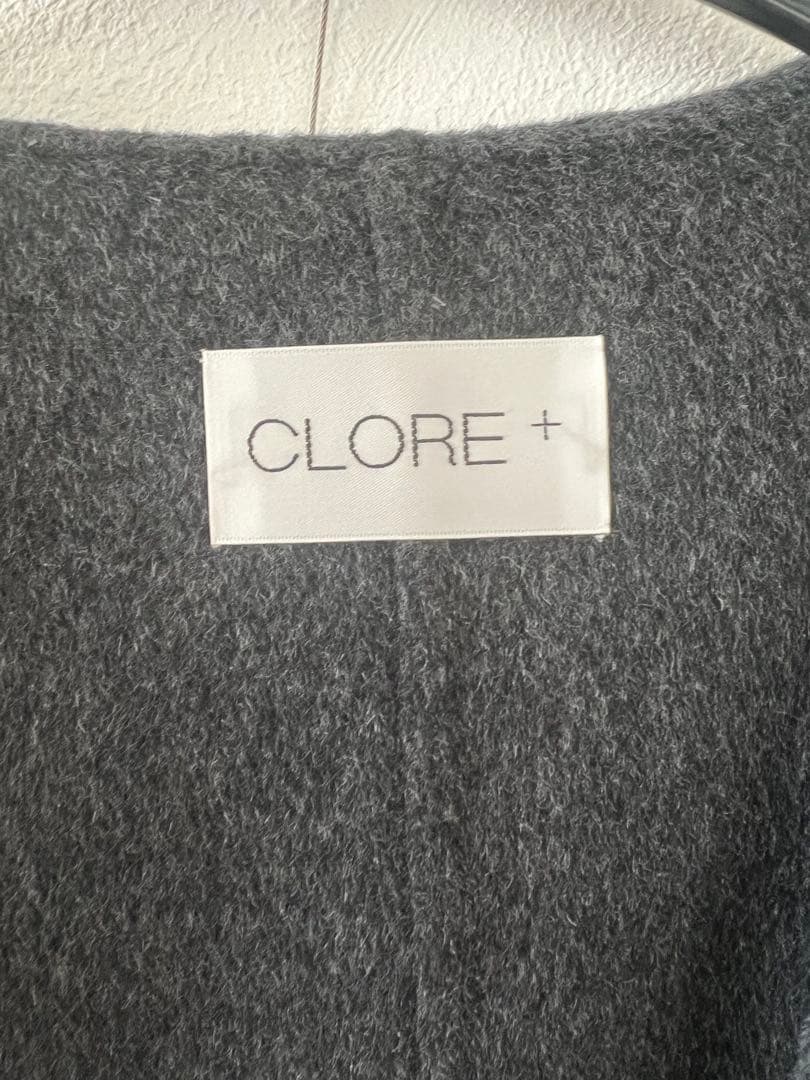 CLORE+　ビッグカラーコート　【新品未使用】