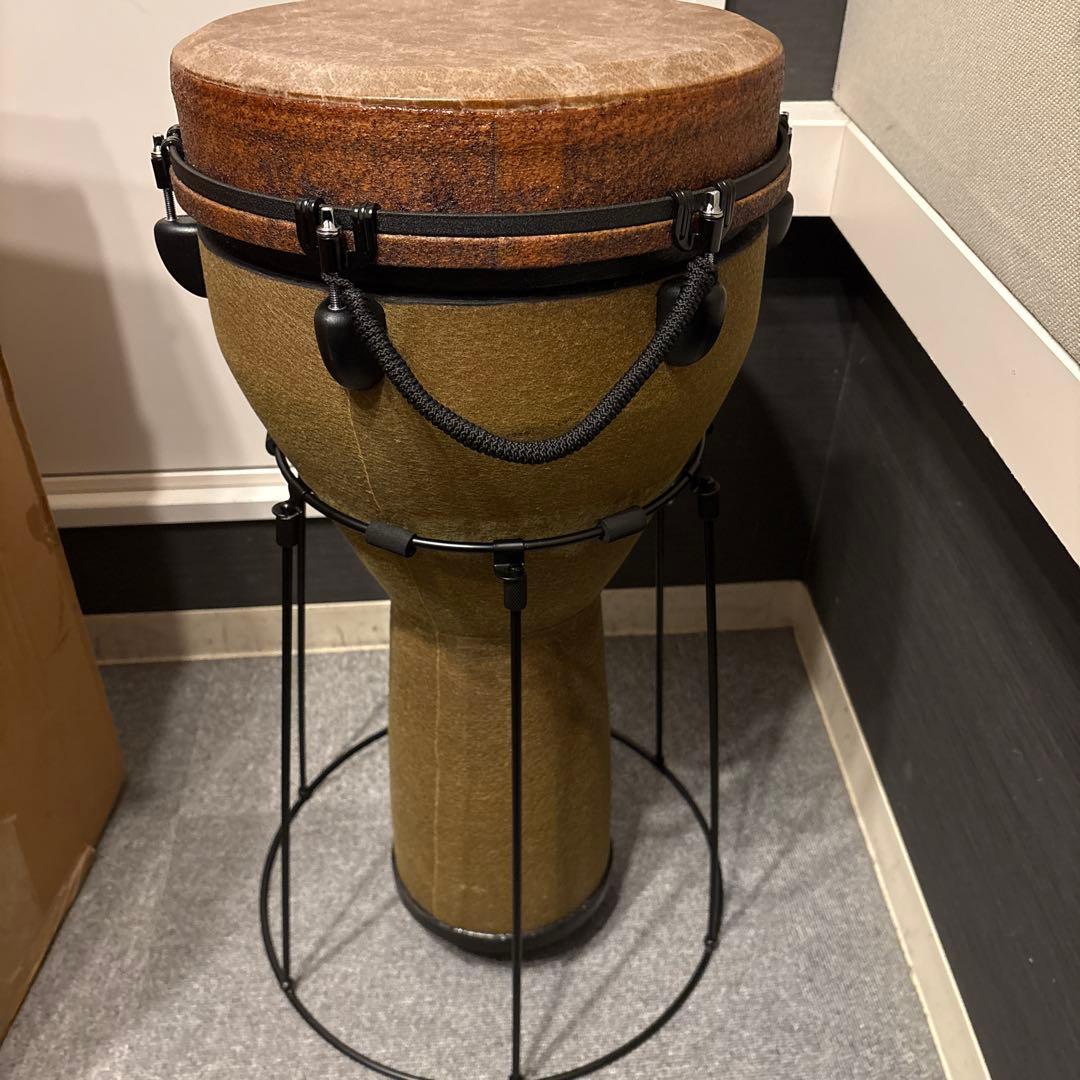 REMO ジャンベ (スタンド付き)