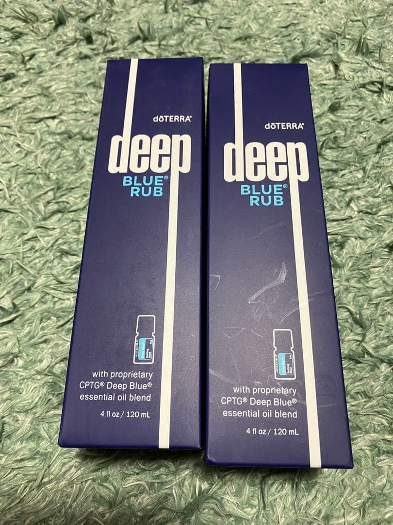 2個セット新品doTERRA Deep Blue Rub 4 oz