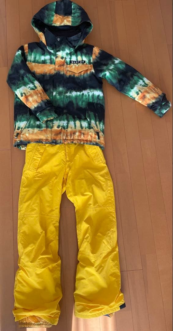 バートン　スノボー　ウェア 上下　セットキッズ　M L 140cm 150cm