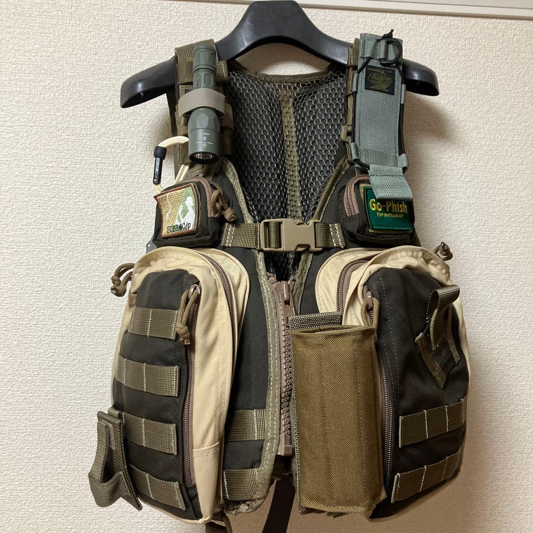 サブロック SUBROC V-ONEベスト - メルカリ