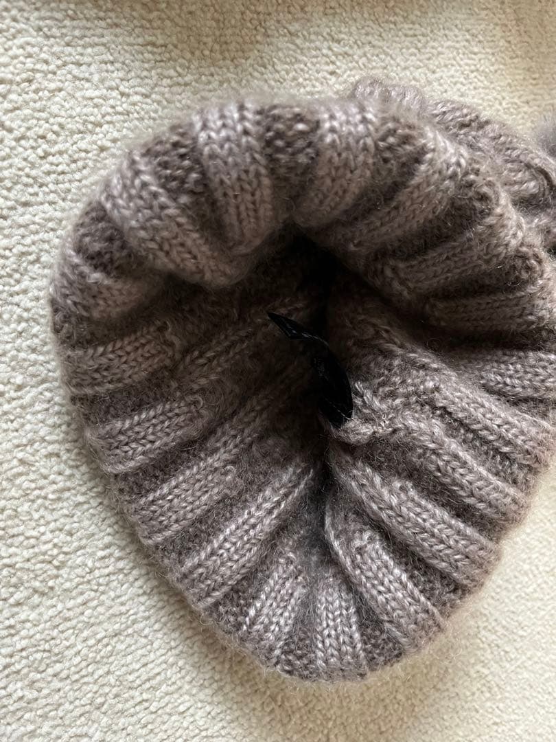 日本製　CA4LA 子ども　キッズ　大人　親子　リンクコーデ　ニット帽