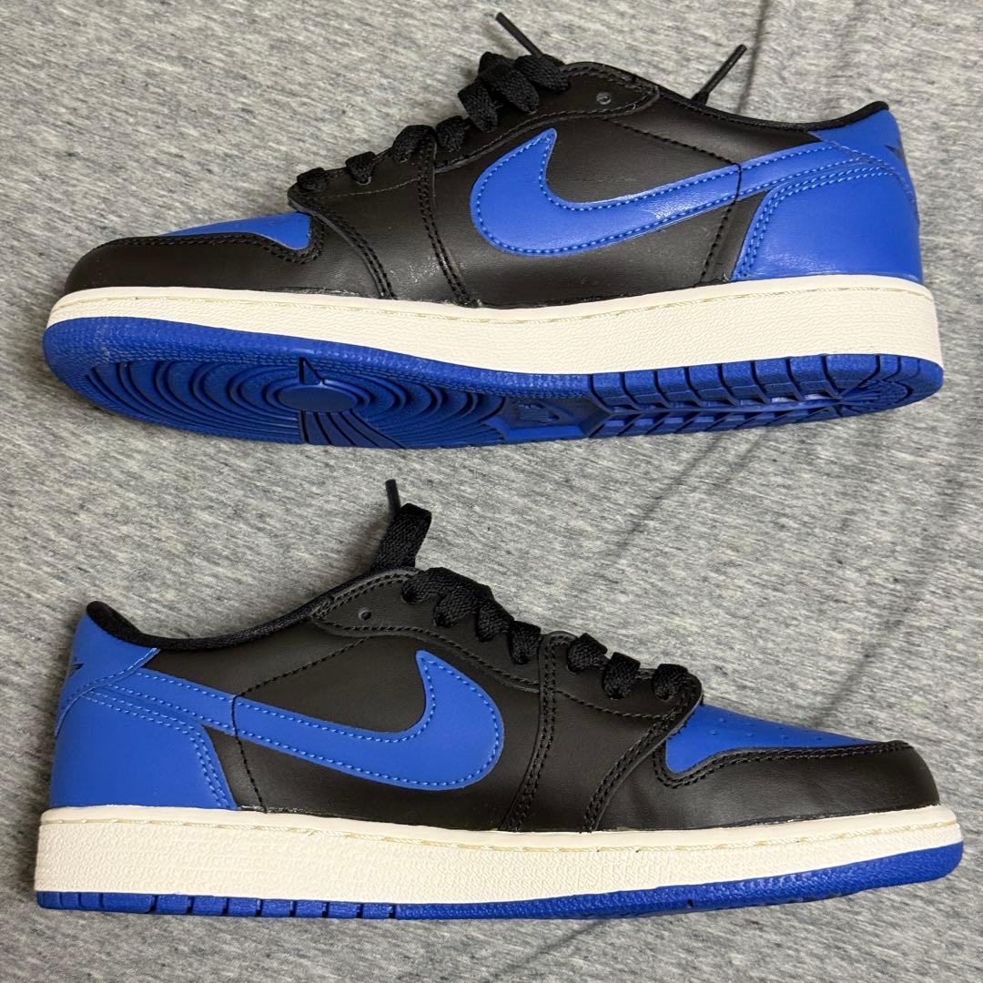 シューズ(男性用) Nike Air Jordan 1 Retro Low  Blue