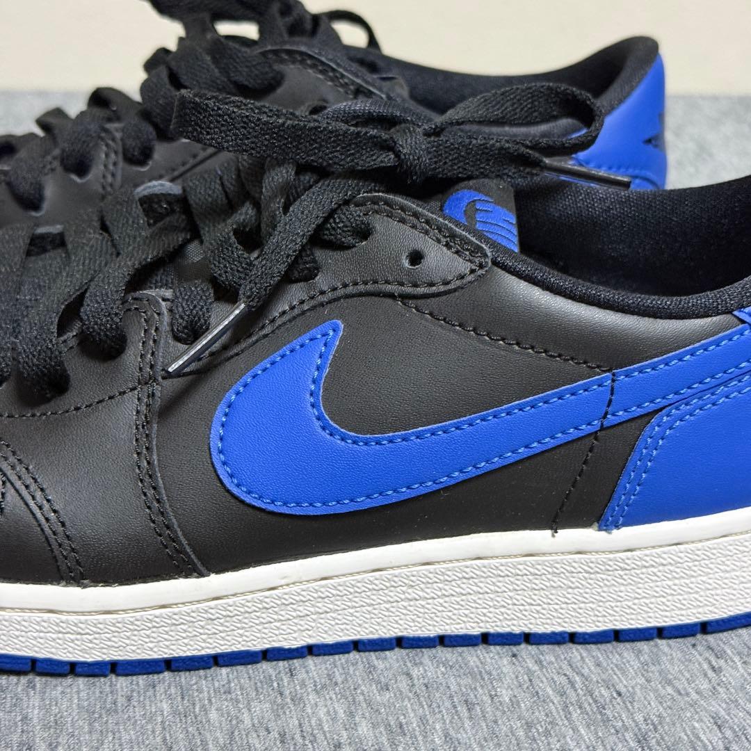 シューズ(男性用) Nike Air Jordan 1 Retro Low  Blue