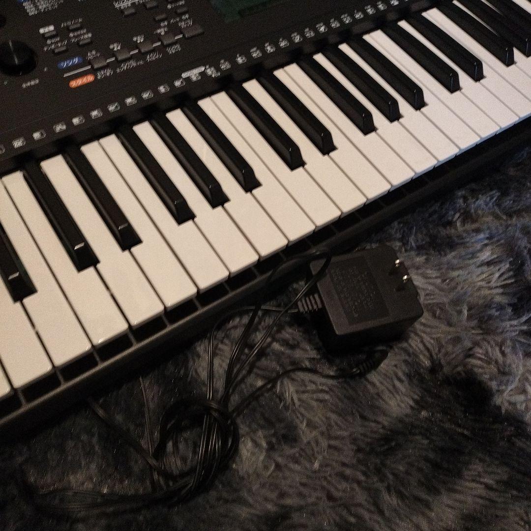 Yamaha　ヤマハ　電子ピアノ　電子キーボード　PSR-E263　ブラック