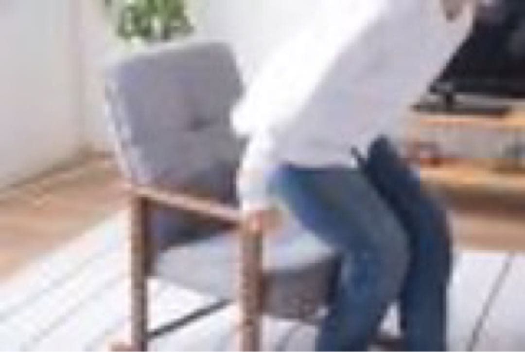 新品　高座椅子 S ブラウン　LSS-34BR プレゼント