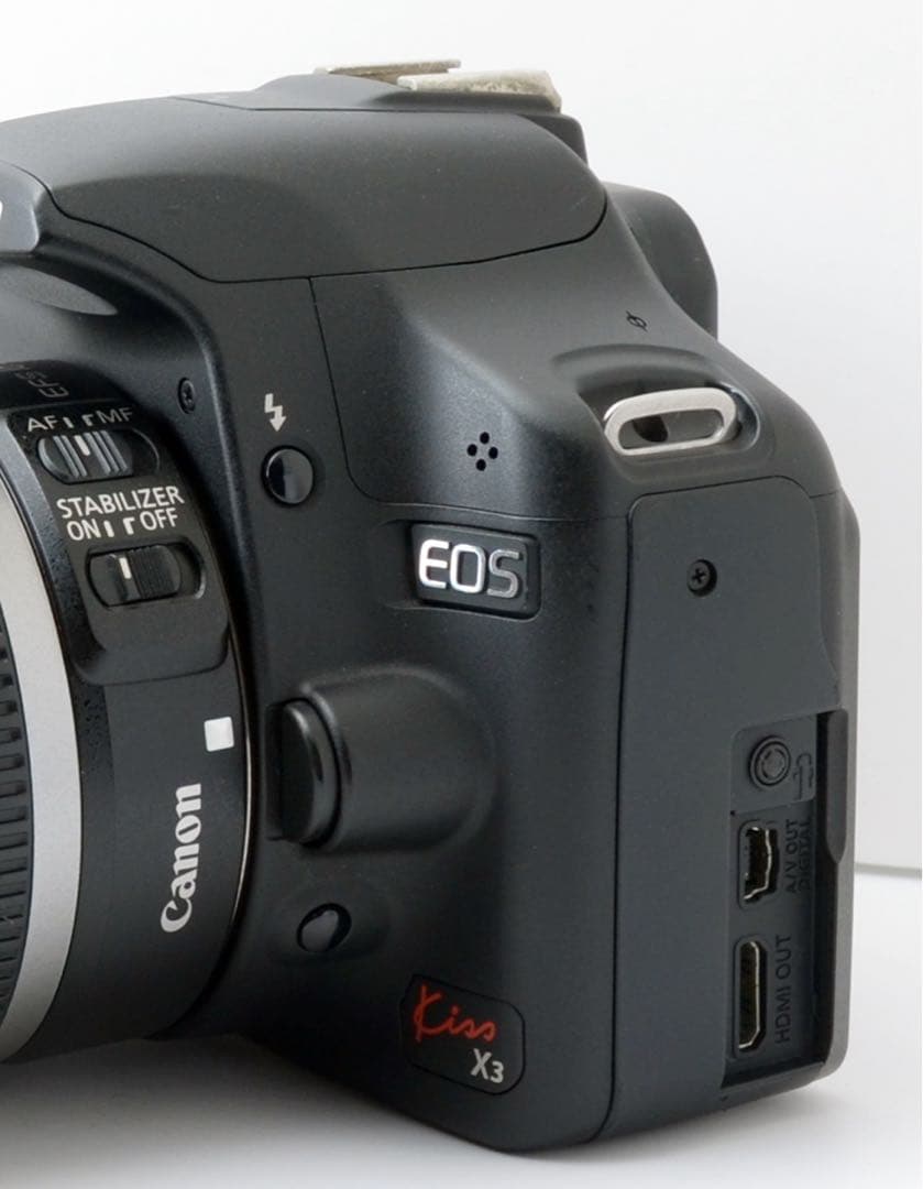 S数少！Canon EOS kiss X3☆転送OK☆練習に最適