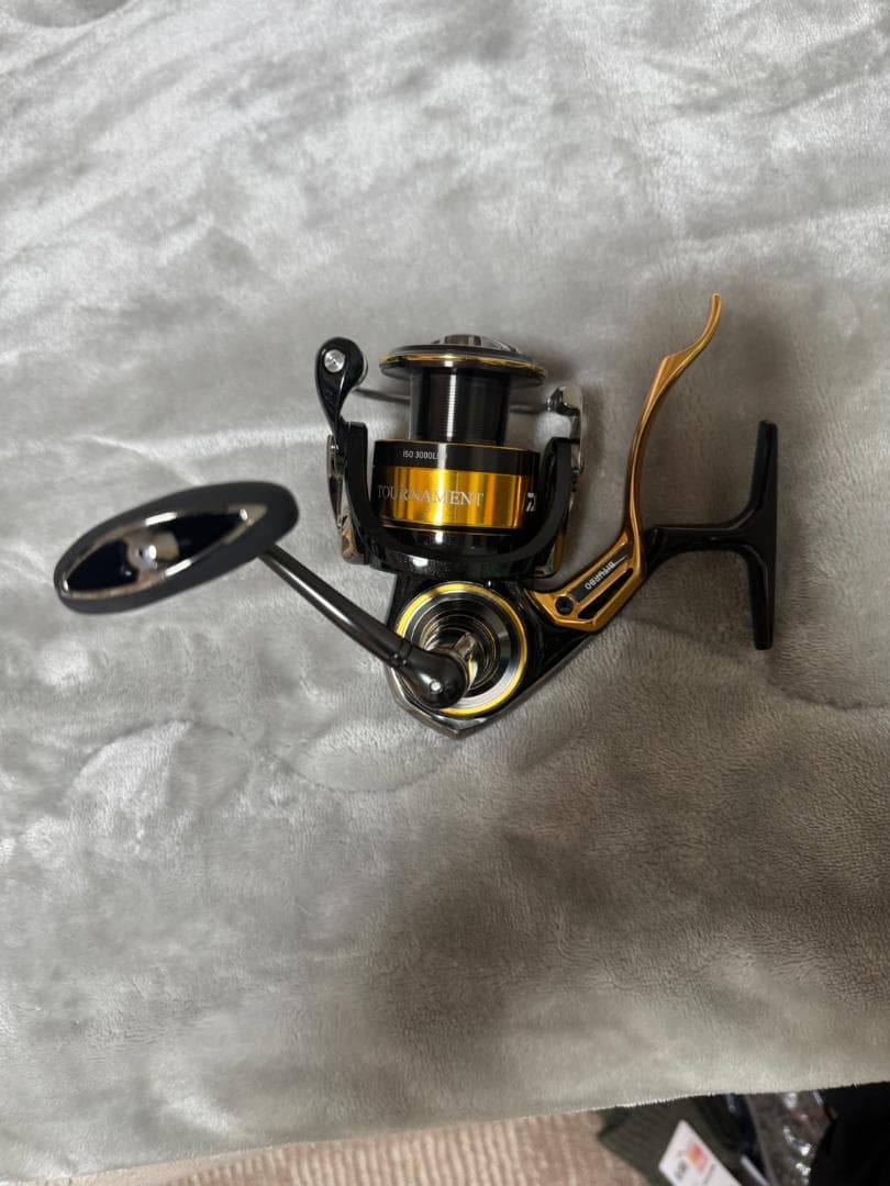 【新品未使用】ダイワ トーナメントISO 3000LBD 尾長スプールMK2 等