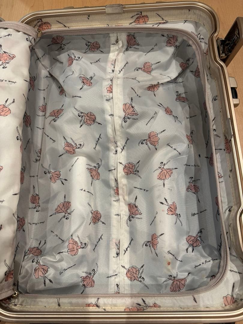 【ACE/HaNT】ラミエンヌ キャリーケース 30L