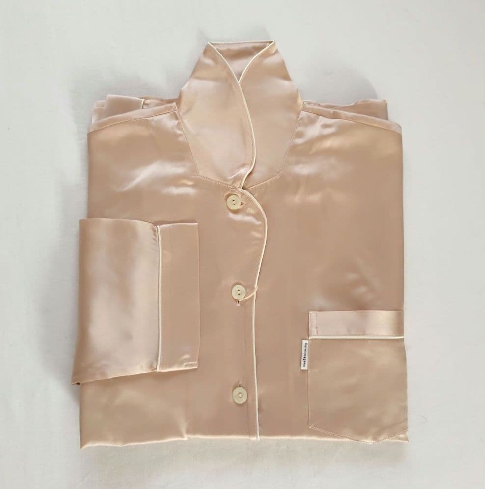 新品・Wacoal ワコール 睡眠科学 シルクパジャマ