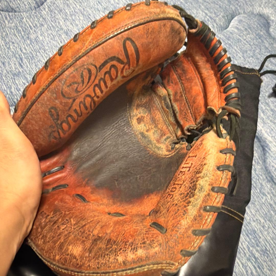 Rawlings 野球グローブ ブラウン