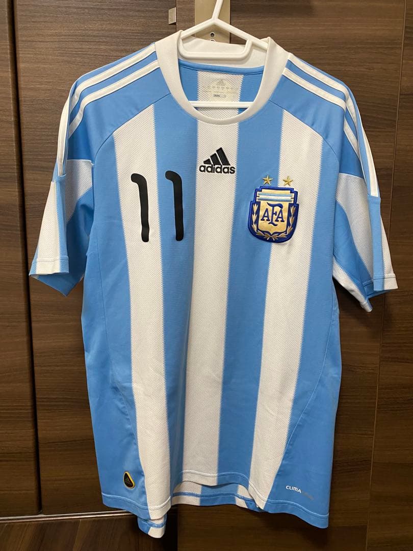 美品】アルゼンチン代表 ユニフォームの通販はau PAY マーケット
