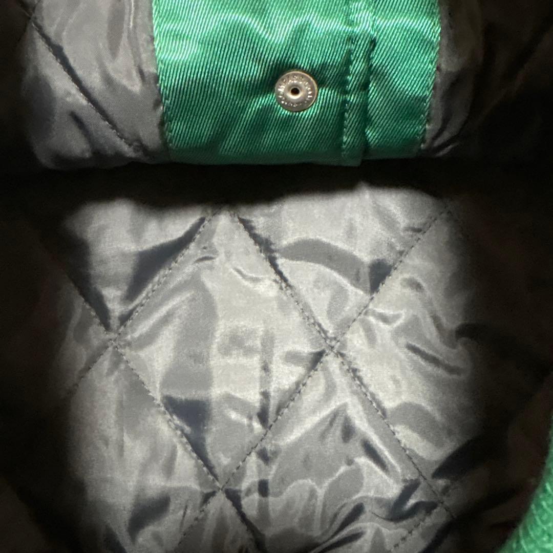 希少Champion グリーン スタジャン 新品未使用品