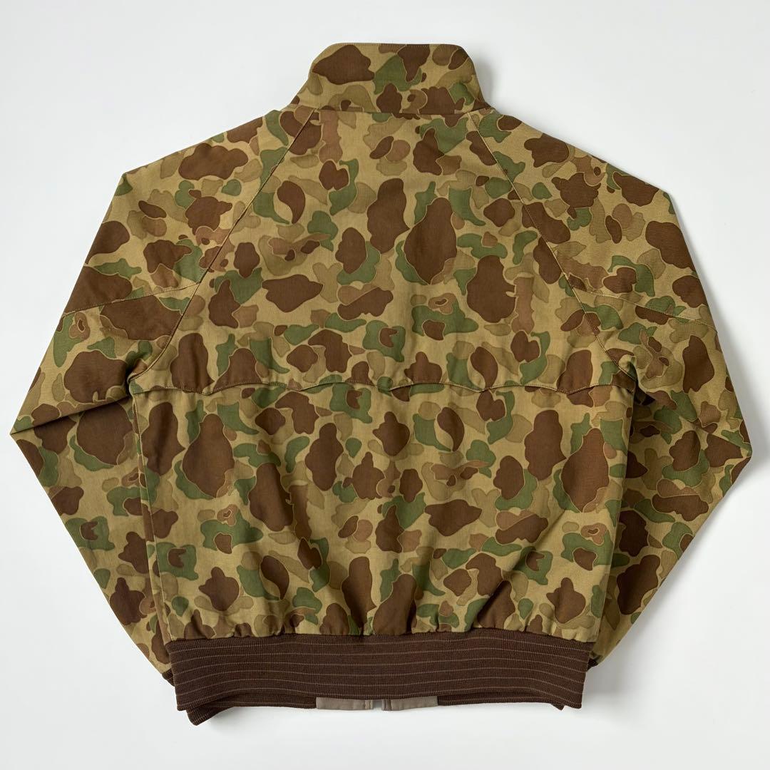 別注★バラクータ × DELUXE G9 ハリントンジャケット 迷彩 カモ