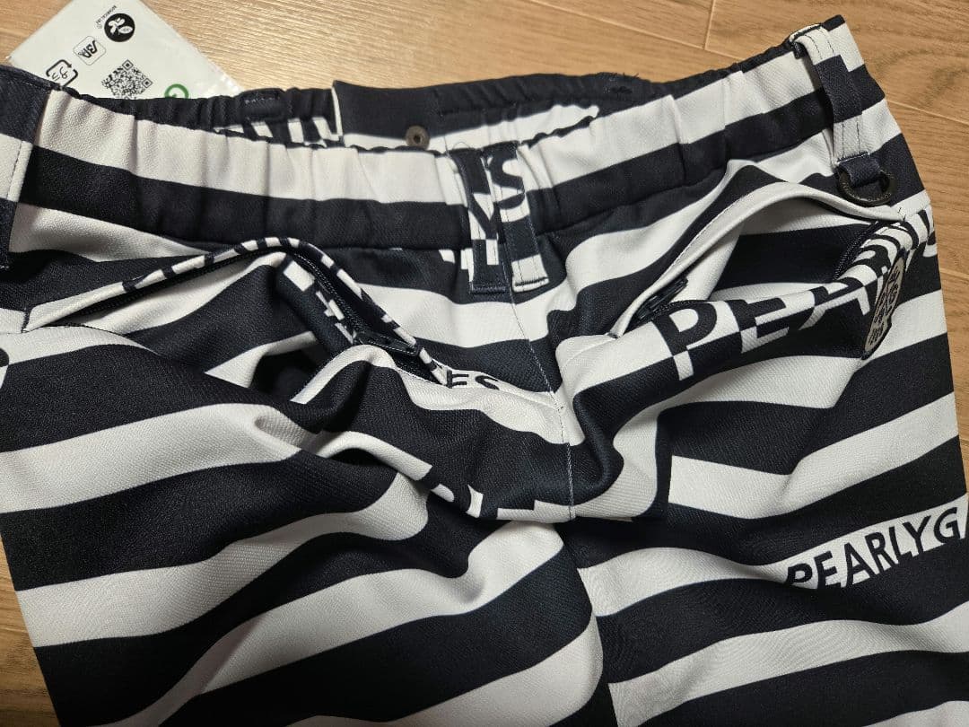 ❣️新品❣️PEARLY GATES トリコット裏起毛 ストレッチ パンツ