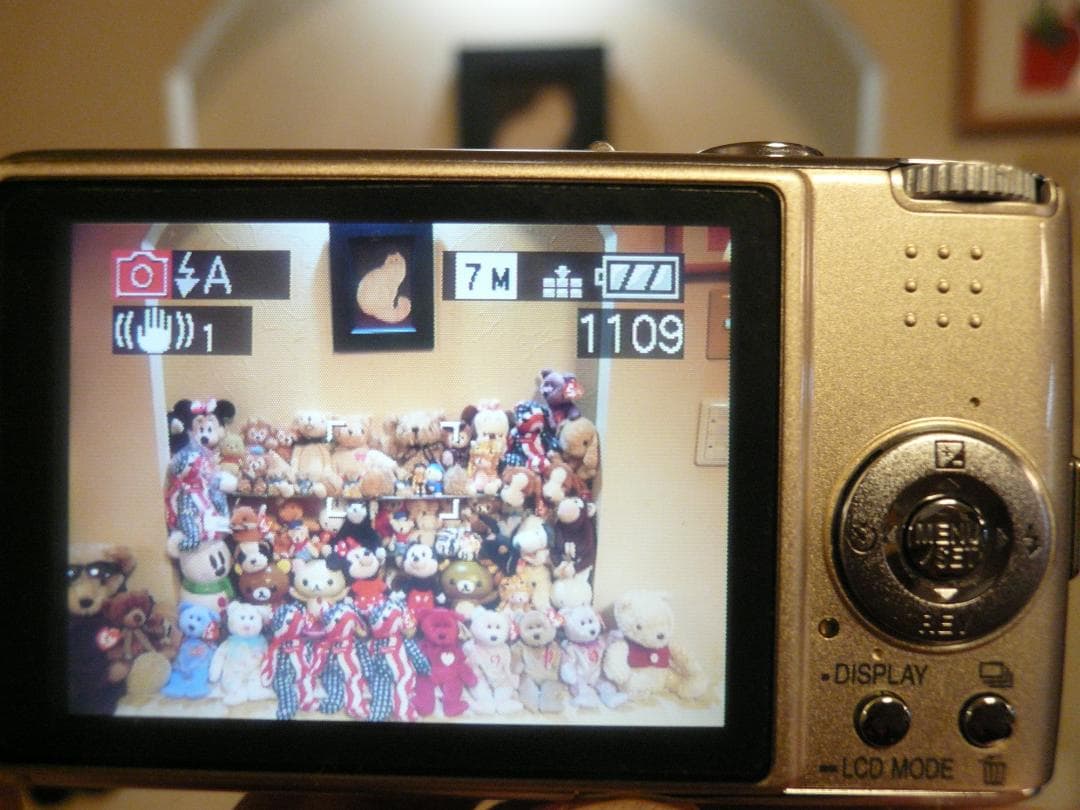 LUMIX★DMC-FX07⭐️美品⭕️安心の実働品★淡いゴールドカラー