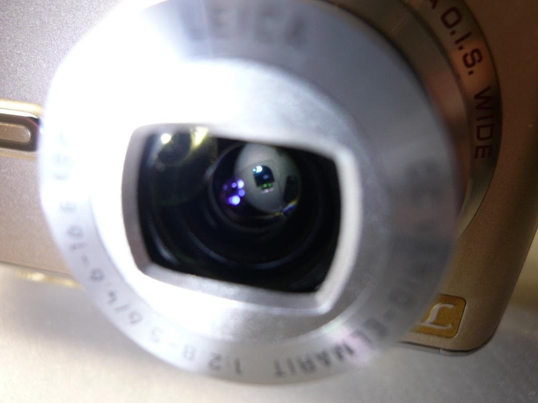 LUMIX★DMC-FX07⭐️美品⭕️安心の実働品★淡いゴールドカラー