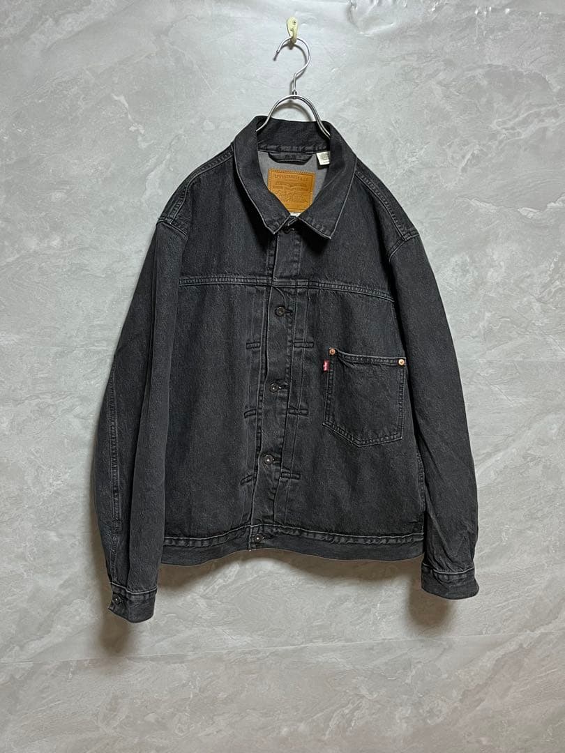 リーバイス 上下セット ブラック