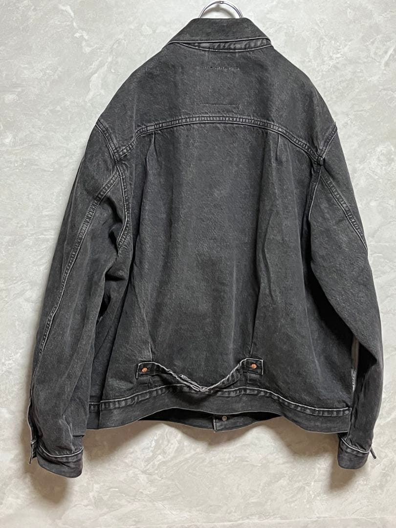 リーバイス 上下セット ブラック