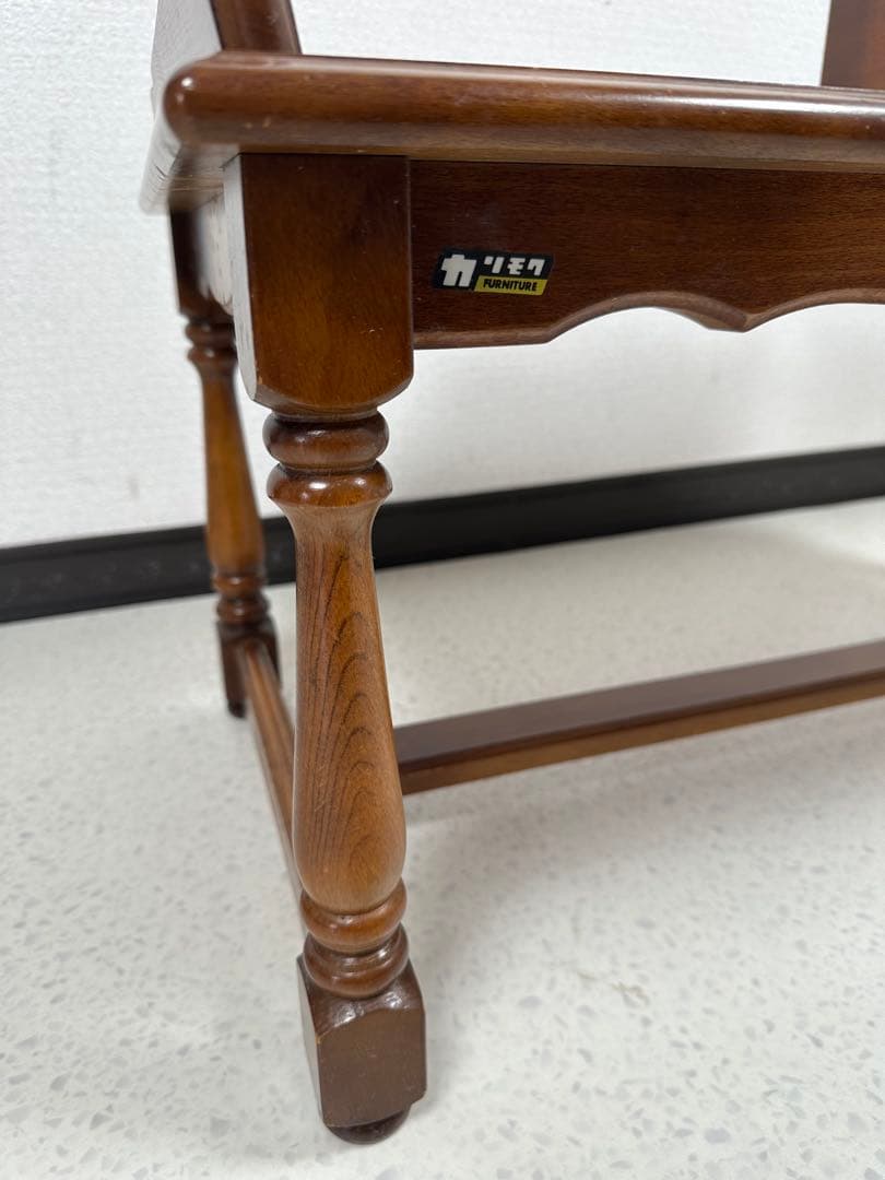 Karimoku カリモク コロニアル テレフォンベンチ 電話台　※i4※