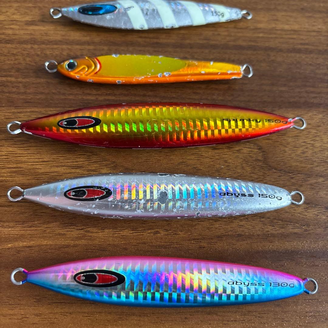 メタルジグ セット（120-150g）シーフロアコントロール　ダイワTGベイト