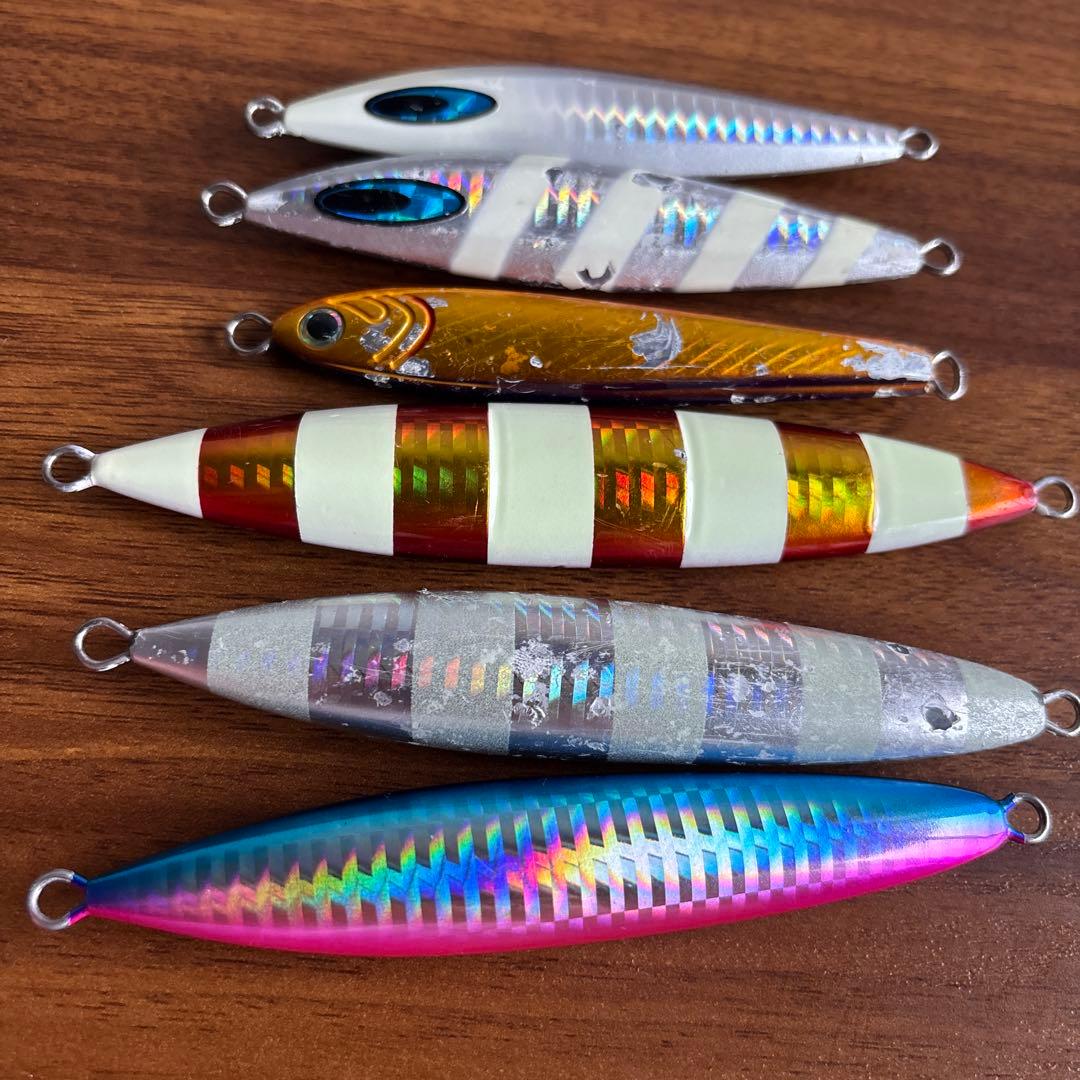 メタルジグ セット（120-150g）シーフロアコントロール　ダイワTGベイト