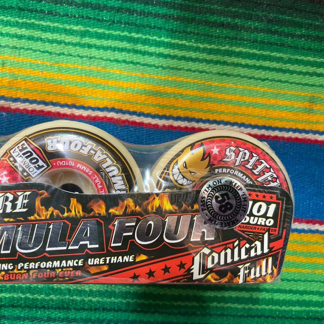 SPITFIRE FORMULA FOUR 101D コニカルフル　58mm