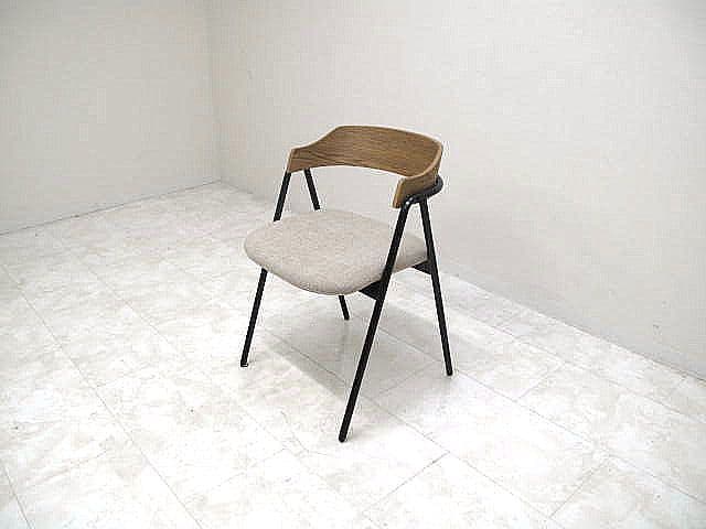 【展示品】25年製 ウニコ エレムト ダイニングチェア ナチュラル 北欧モダン