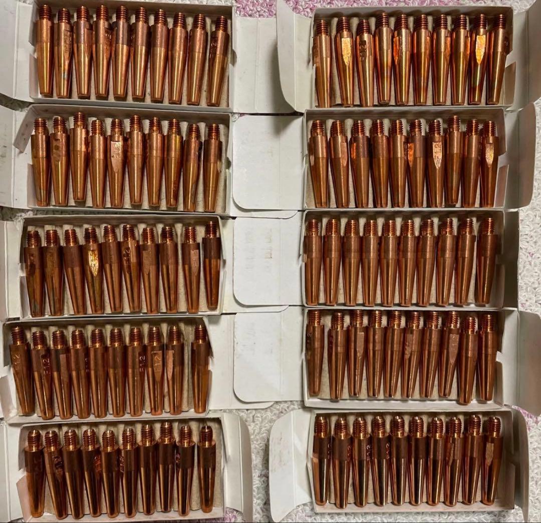 半自動溶接機　コンタクトチップ　100本 CONTACT TIP 1.2