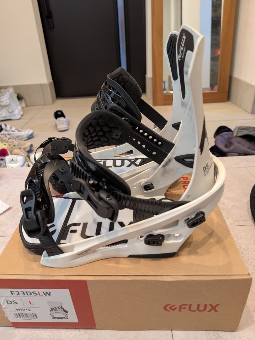 か*さ様 FLUX DS 23 ビンディング Lサイズ ホワイト