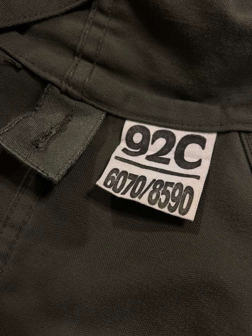 フランス軍M64フィールドパーカー美品ライナー付き