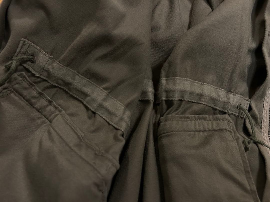 フランス軍M64フィールドパーカー美品ライナー付き