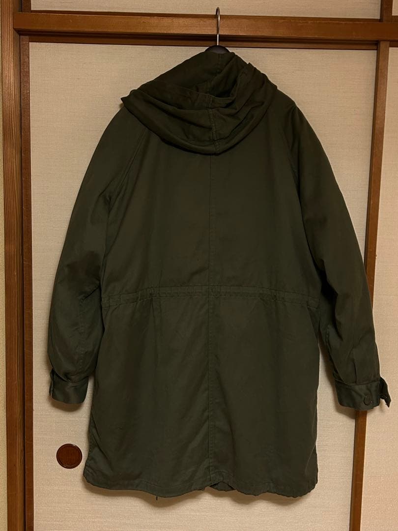 フランス軍M64フィールドパーカー美品ライナー付き