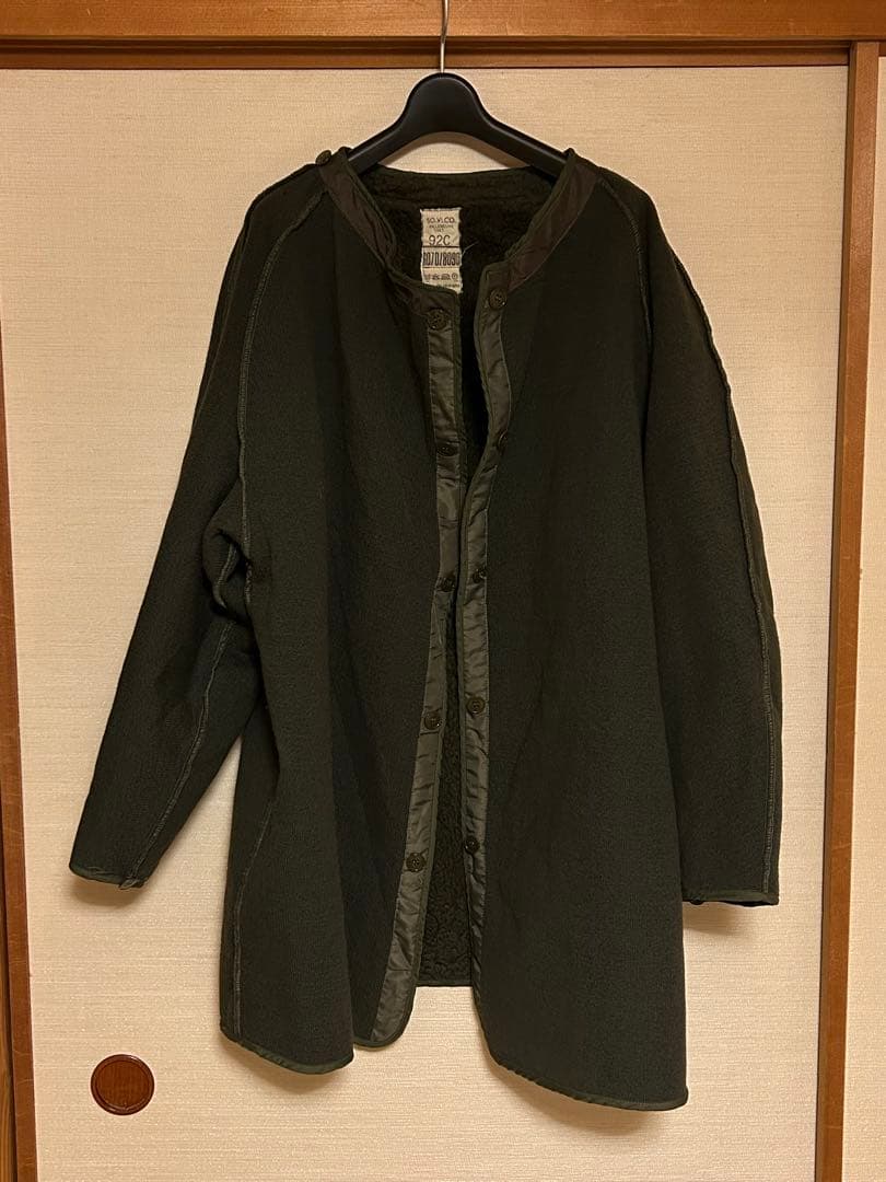 フランス軍M64フィールドパーカー美品ライナー付き