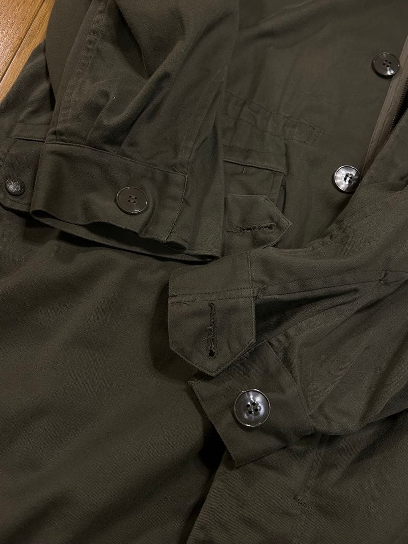 フランス軍M64フィールドパーカー美品ライナー付き