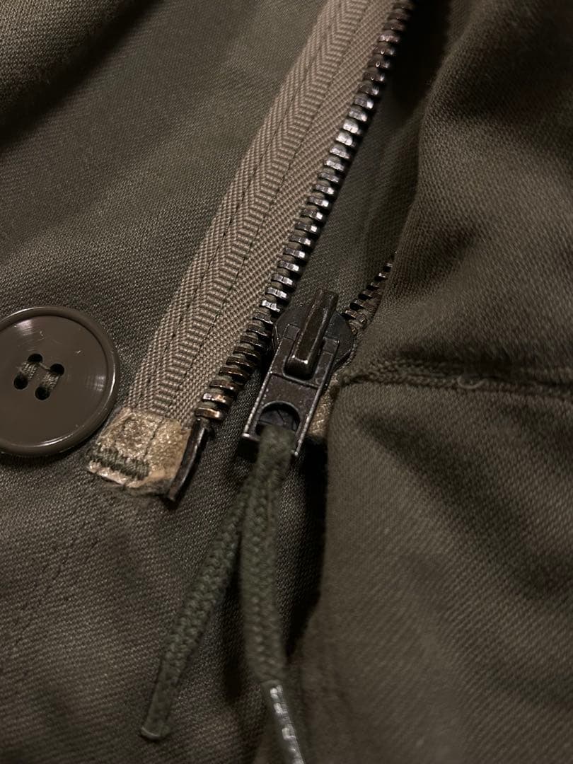 フランス軍M64フィールドパーカー美品ライナー付き
