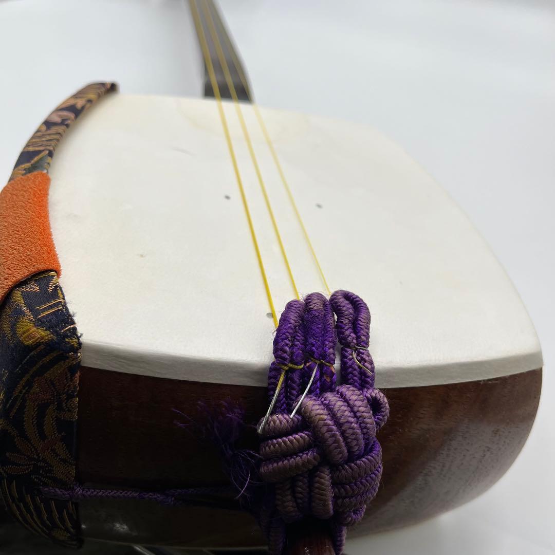 三味線　細棹　破れ無し！