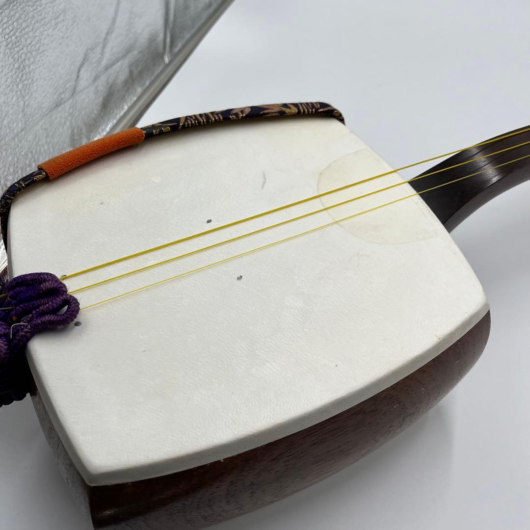 三味線　細棹　破れ無し！