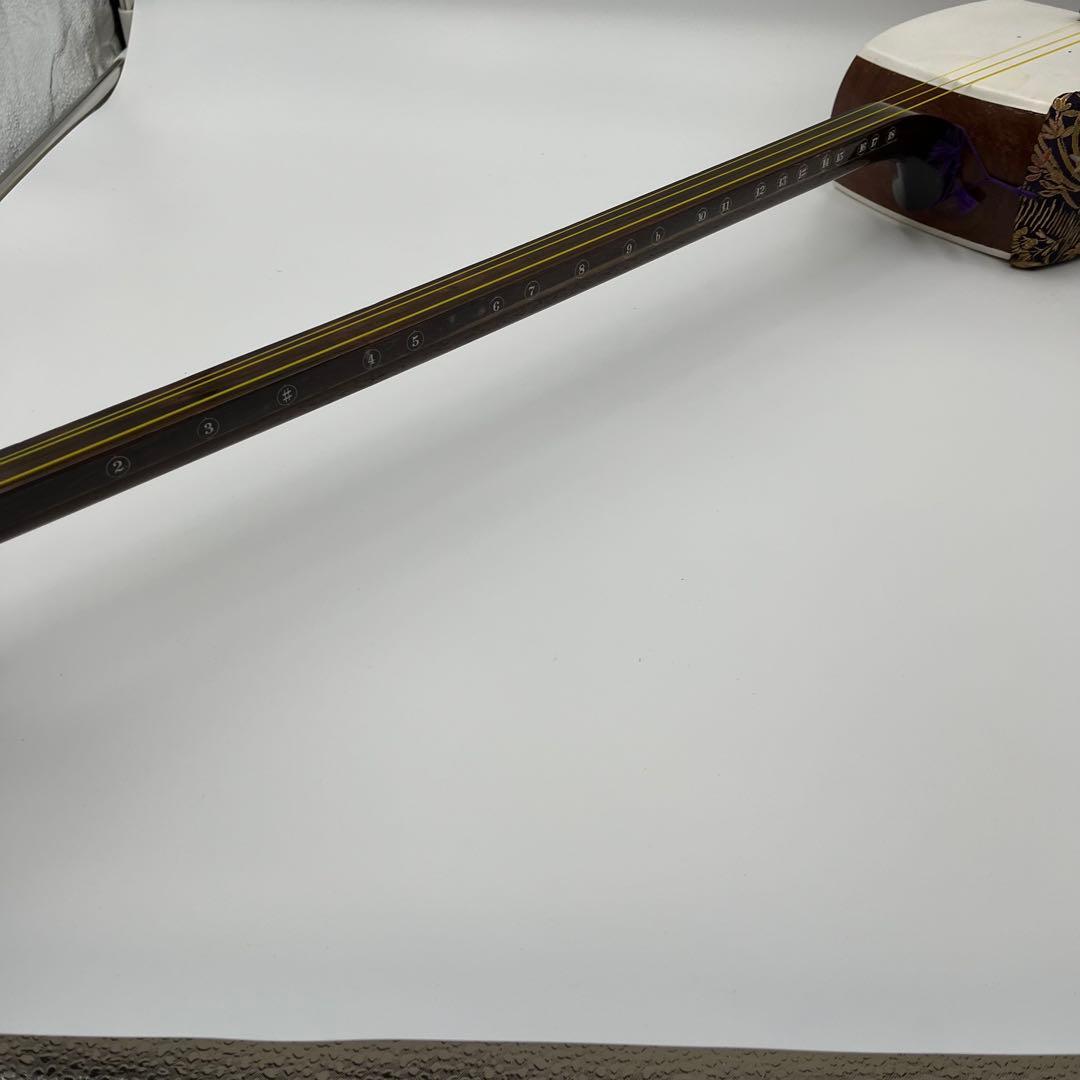 三味線　細棹　破れ無し！