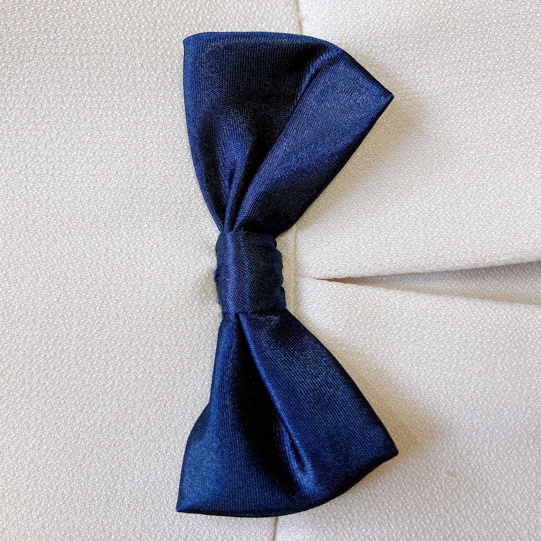 110size ベージュ×ネイビー セレモニー 入学 卒園 発表会 フォーマル