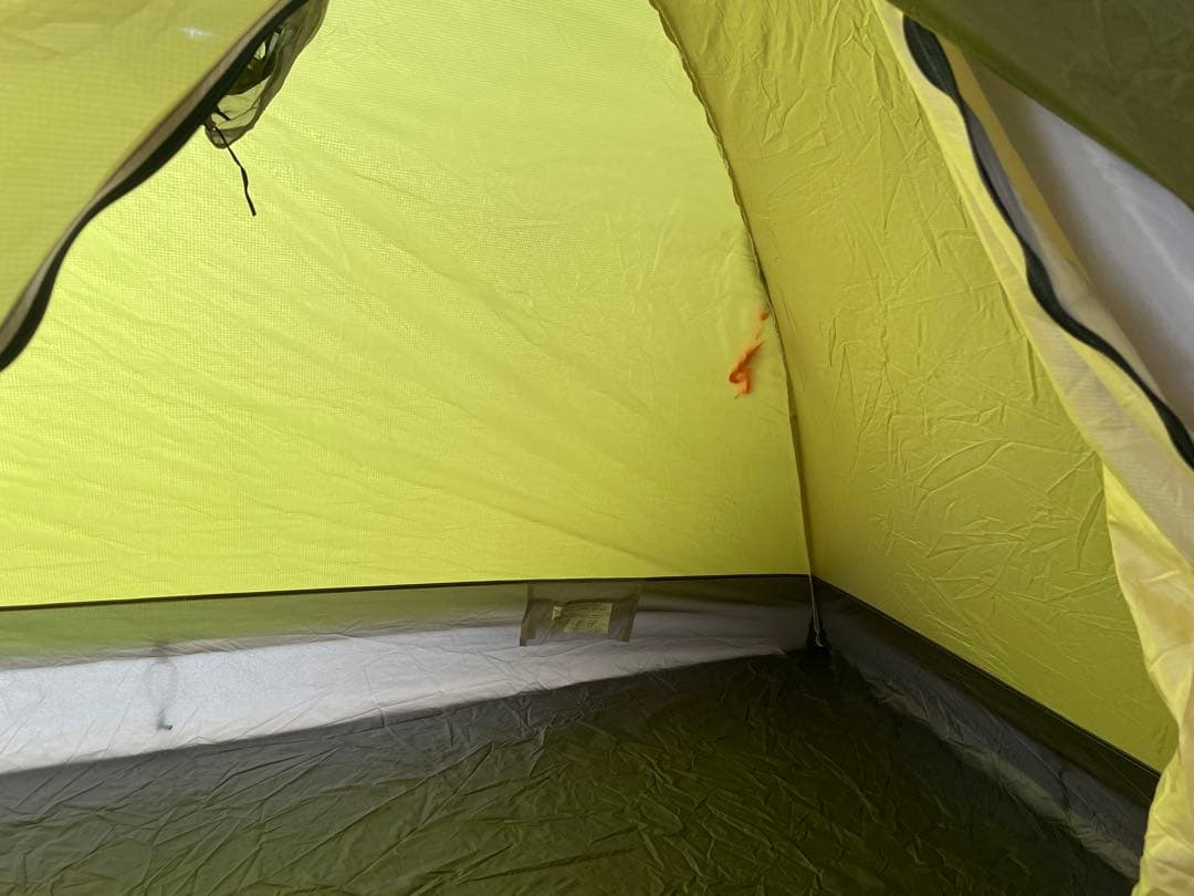 美品】 アライテント トレックライズ1 （1〜2人用）ペグ・グランド