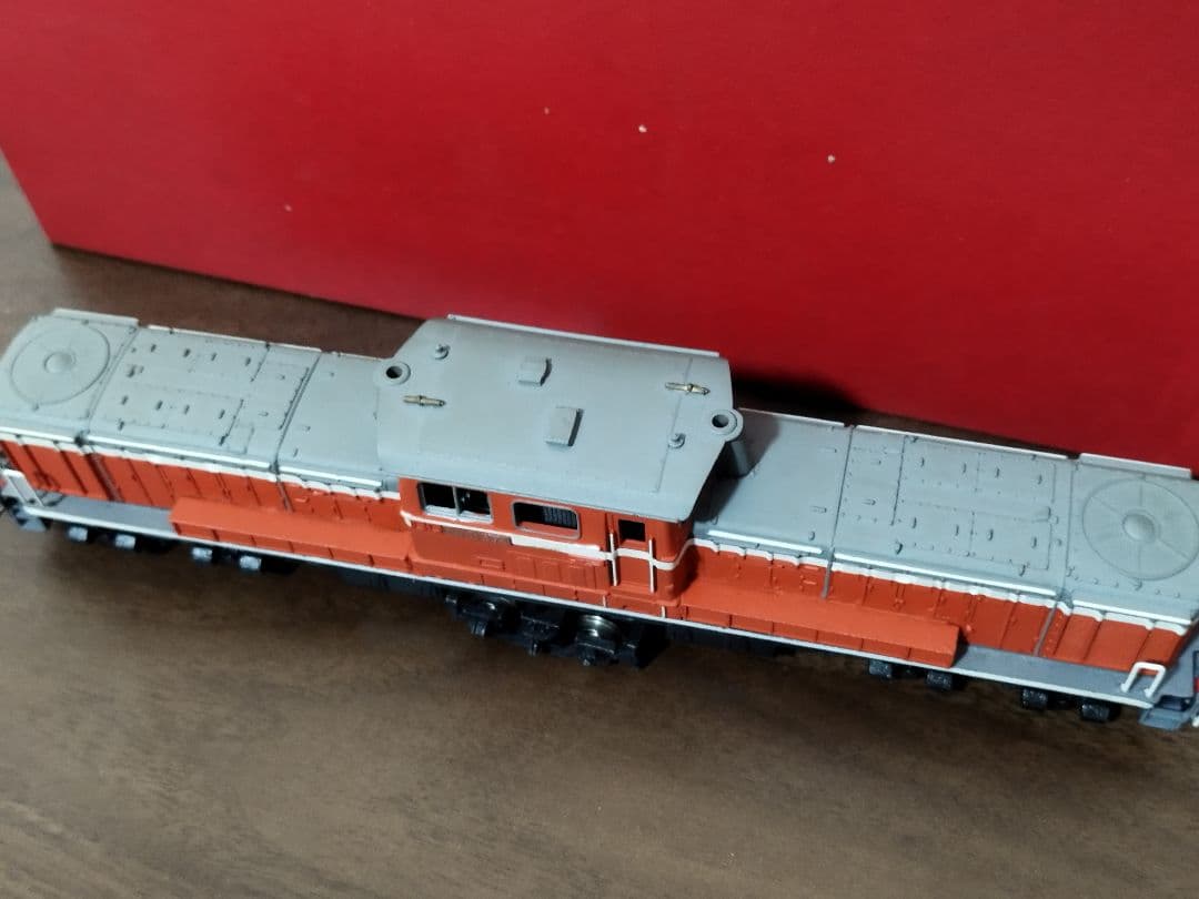 ●エンドウ DD51 形 ディーゼル 機関車 鉄道 模型 コレクション